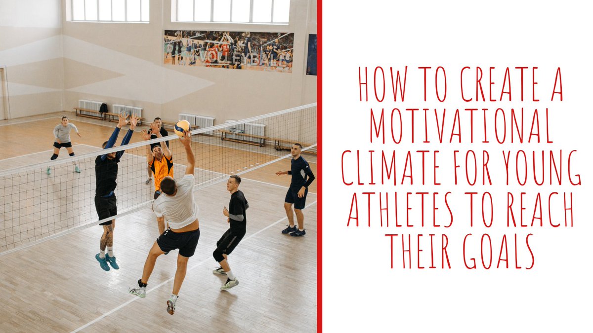 Motivational climate is the psychological atmosphere that coaches’ sessions generate when they develop instructions and feedback designed to influence how young #athletes think, feel, and interact with others. #Sports #Clothes #Fitness #gym #health
shorturl.at/gtyA2
