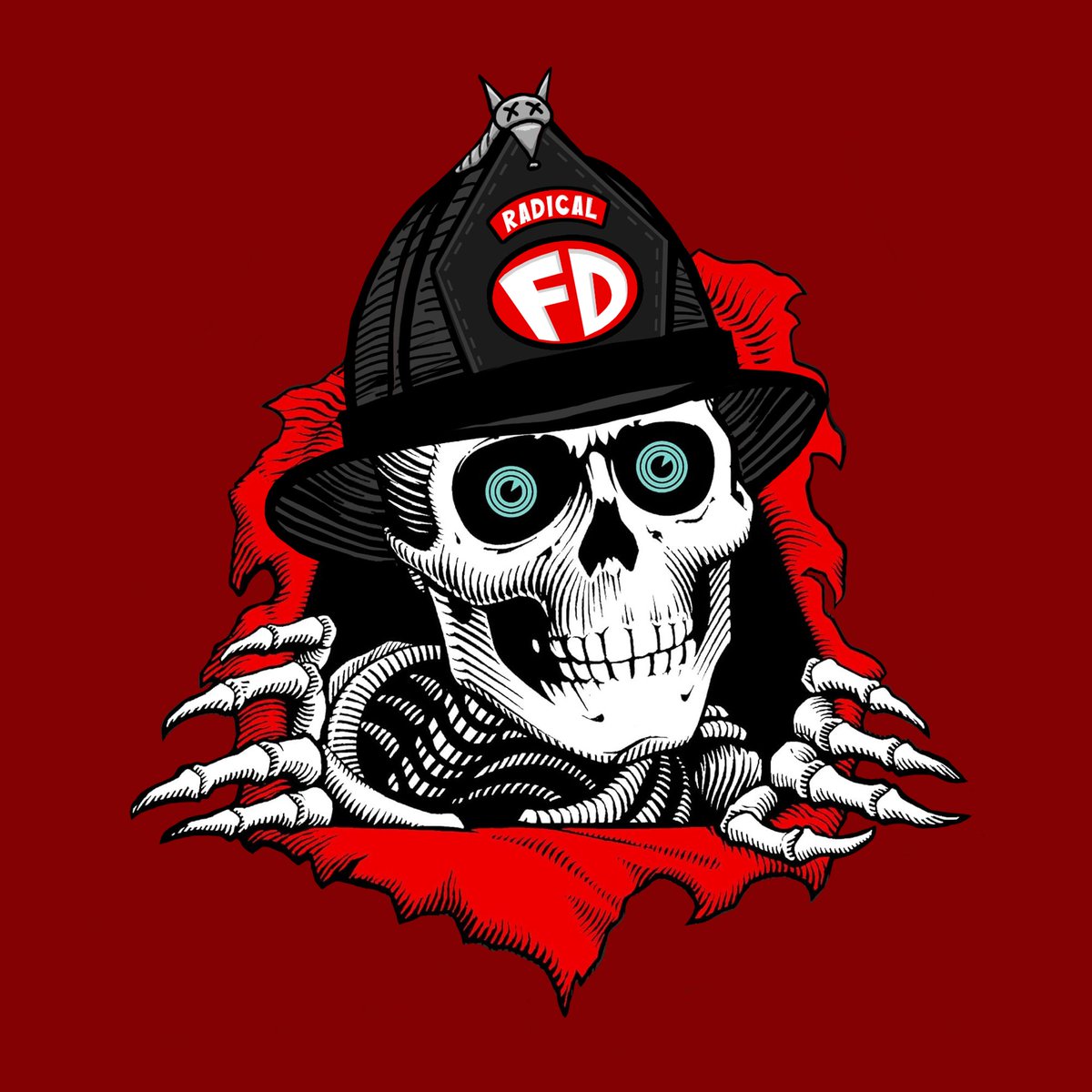 RadicalFD's tweet image. Rippers are coming! Stick around!

#firelife #firefighter #firerescue #fireservice #firehelmet #stickers #slaps