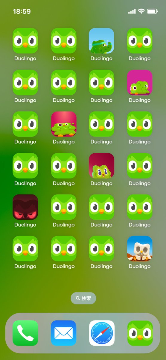 Duolingo デュオリンゴ アプリ画面