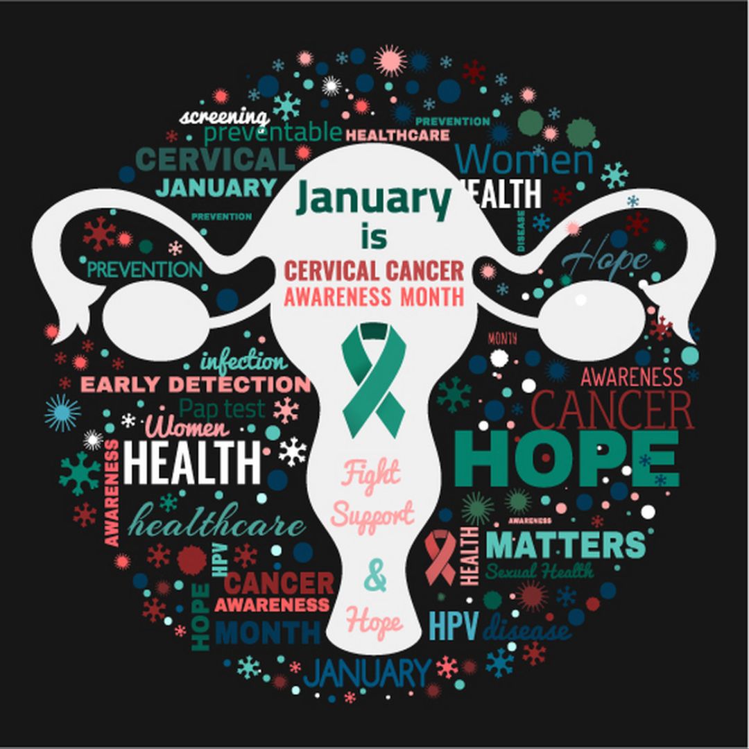 #CervicalCancer Awareness

• 4th most common cancer in women globally
• Caused by HPV infection
• HPV vax & screening & treatment are key
• Can be cured if diagnosed & treated early

INFO:
nccc-online.org/resources/educ…

#cancerscreening #womenshealth #hpv #hpvvaccine #hpvawareness