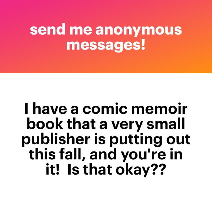Oh I I guess whoever sent this should message me here or by email? 🤷 https://t.co/PSQIJIKkKb<a href="/tag/mvsales"class="tags"><span>#mvsales</span></a>