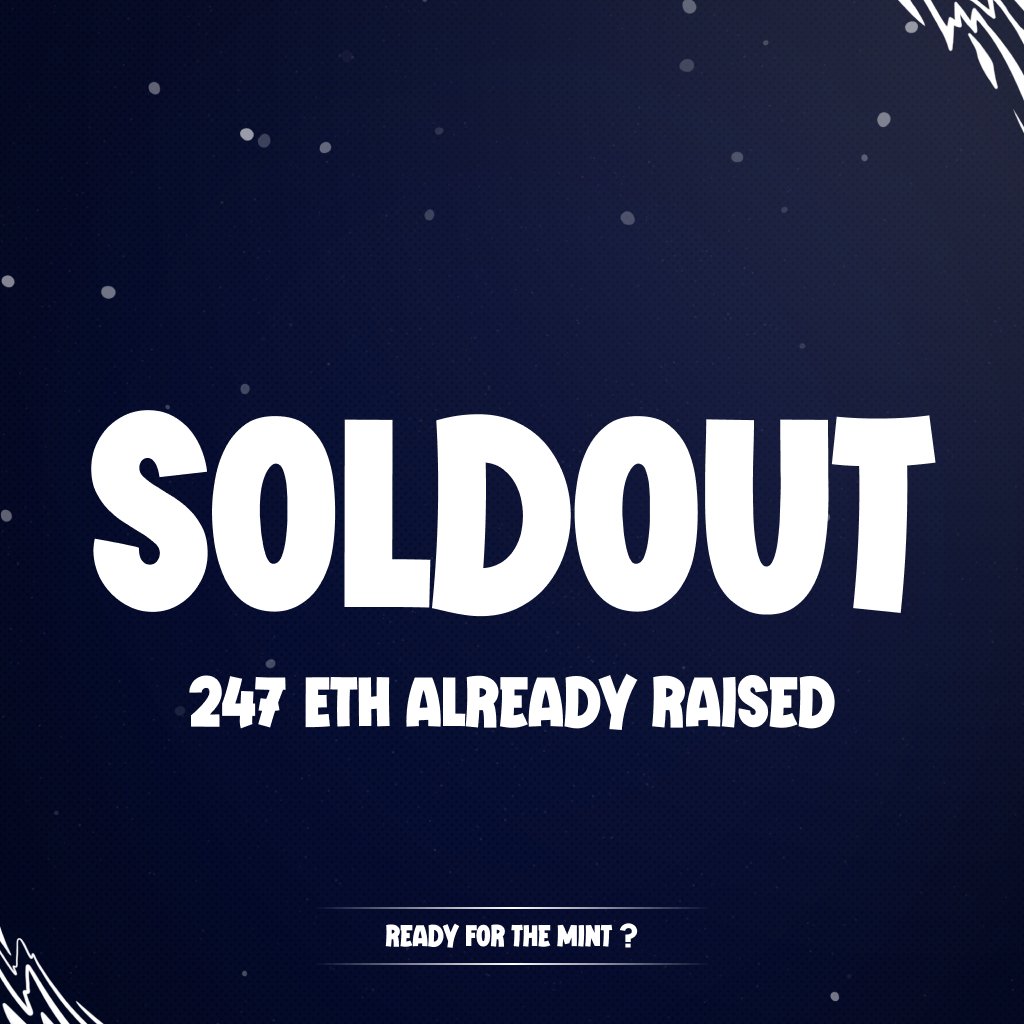 Orivium's tweet image. $ORI Sale Concluded ⚔️

247 ETH ALEADY RAISED

Ready for the mint ? 🚨

discord.gg/orivium