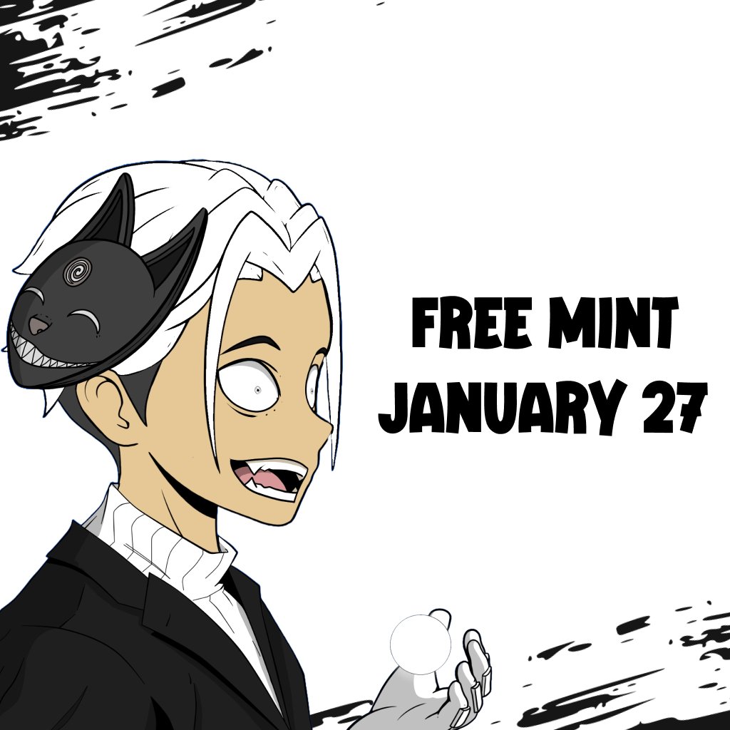 PFP Free mint on January 27th 📆