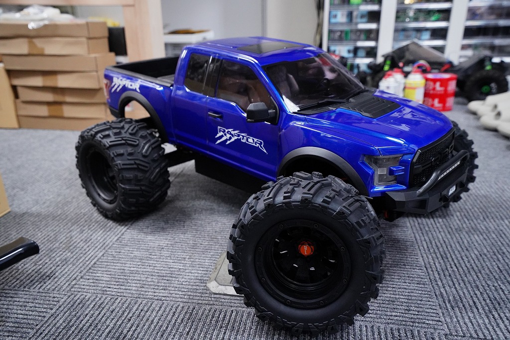 OBLHOBBY's tweet photo. #トラクションホビ-F150 + #ZDRACING MX-07 https://t.co/ydckhTVij2