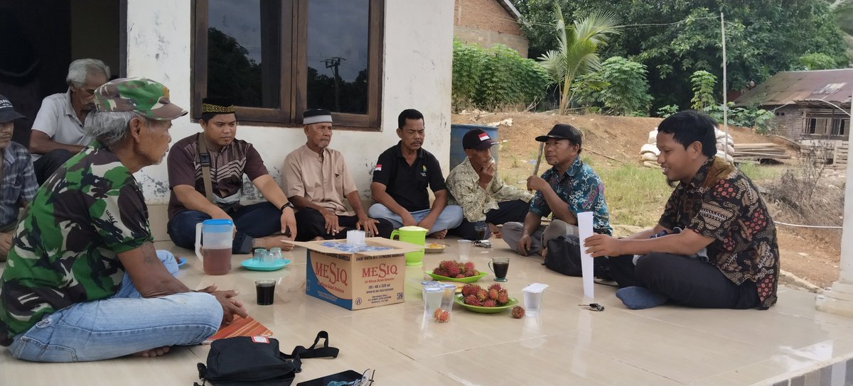 arhas_hakim's tweet photo. Selasa, 23/1/24, Arif Hakim Saadi Luhkan Kotabaru, Menumbuhkan Pokdakan "Usaha Baru" di desa Mekarpura, Kec. Pulau Laut Tengah. Kotabaru
#giatluhkansatminkalBWI
#luhlapor
#kotabaru
@bppsdm_kp @bppsdm_bp3bwi https://t.co/aWab2qkpMU