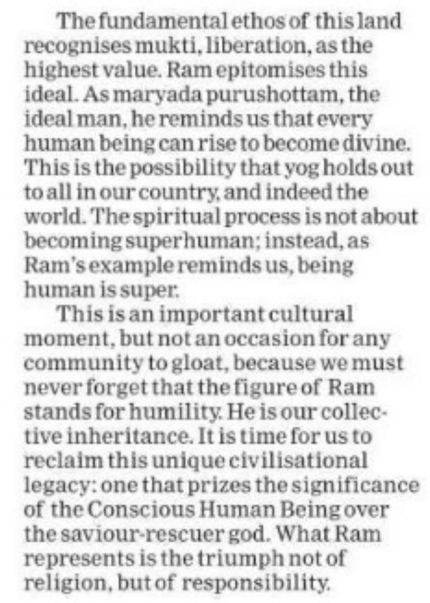 yoga_with_kush's tweet photo. Great perspective by @SadhguruJV .

Always insights which give hope and come with a different perspective that guides 🙏🏼 https://t.co/EXgMBRgWwT