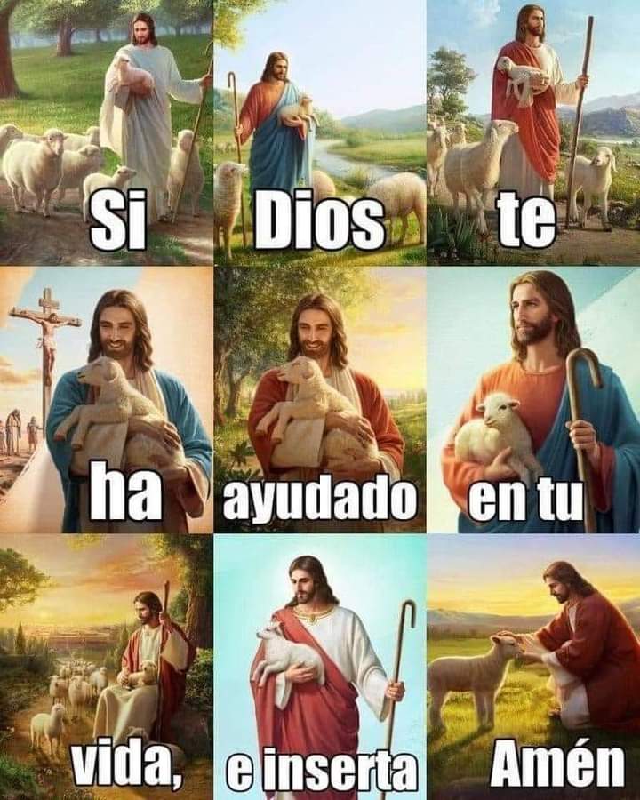 Padre Bueno,en esta hora te agradezco tu ayuda para con mi vida, mi Dios, eres muy bueno y te doy muchas gracias por q le has dado a mi vida un nuevo rumbo. Amado Dios,te doy gracias por darme la sanidad a mi cuerpo y mantener a mi familia sana y bendecida. En Cristo Jesús AMÉN.