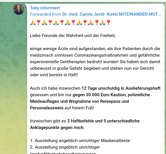 moderkopf16756's tweet photo. Und weiter geht die Betteltour der #Querdeppen. Diesmal von den #Colakiste, verbreitet von #Tobiasfink. Dieser wird wohl auch bald eine große Jammerparade abhalten, weil sowohl das #Reierle als auch das #Finkennest leer bleiben. #Querdenkenm8dumm und arm! https://t.co/kfGvuacxdp
