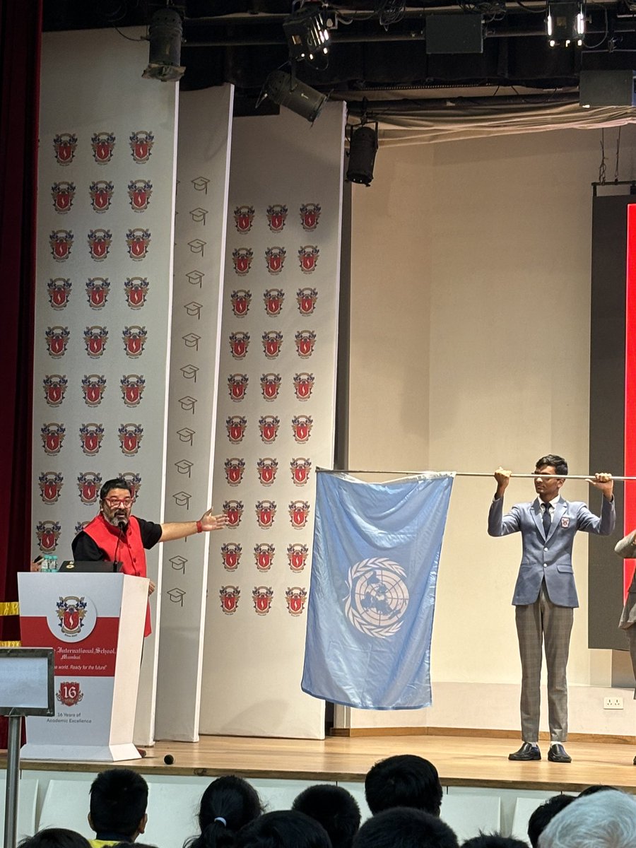 Primary students are taking part in their first PMUN. Proud moment for us, wishing our young minds to put forward their best speech and thoughts forward. <a href="/ois_primary/">OIS Primary</a> <a href="/oismumbai/">Oberoi International School</a> <a href="/mehervpuri/">Meher</a>