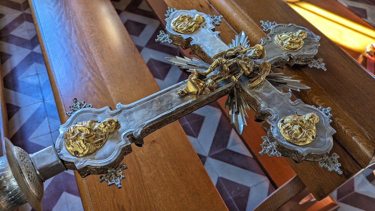 PaolaTreppo's tweet photo. La chiesetta di San Michele Arcangelo in Monastetto, a #Tricesimo, conserva un ciclo pittorico a fresco cinquecentesco di Gian Paolo Thanner. Medievale, danneggiata da terremoto del 1511, è stata perfettamente ristrutturata
@FVGlive @regioneFVGit https://t.co/9gD0SEng7a