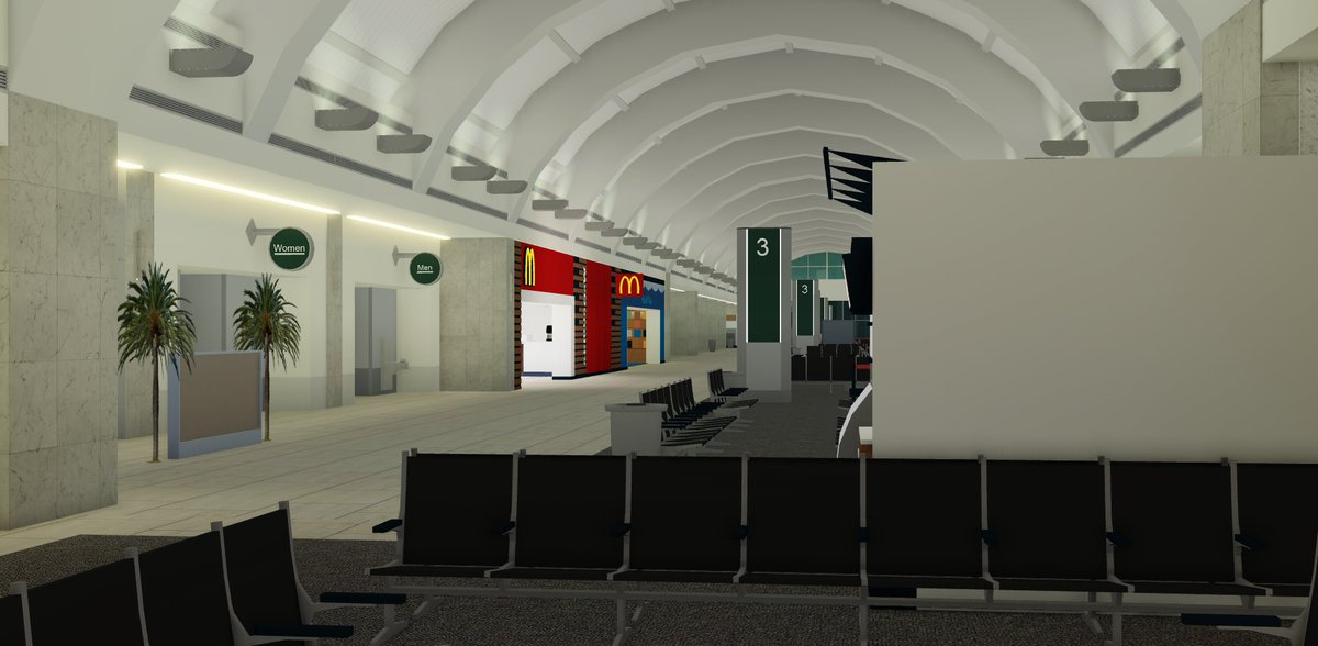 FlySoutheastern's tweet photo. As part of the restructuring, we are flying back to John Wayne Airport, but only seasonally! We will be using it to start for a bit but afterwards we will remain as our name states...in the east! Updates are currently being done to the airport. #Roblox #RobloxDev #RoAviation https://t.co/iP04Wb9cqI