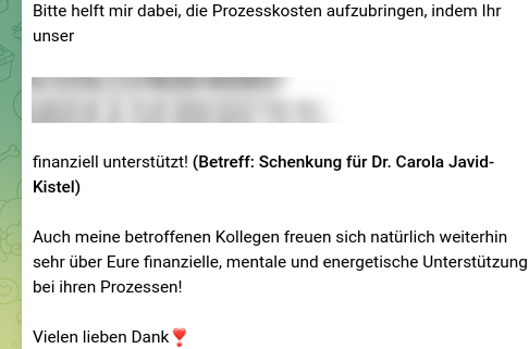 moderkopf16756's tweet photo. Und weiter geht die Betteltour der #Querdeppen. Diesmal von den #Colakiste, verbreitet von #Tobiasfink. Dieser wird wohl auch bald eine große Jammerparade abhalten, weil sowohl das #Reierle als auch das #Finkennest leer bleiben. #Querdenkenm8dumm und arm! https://t.co/kfGvuacxdp