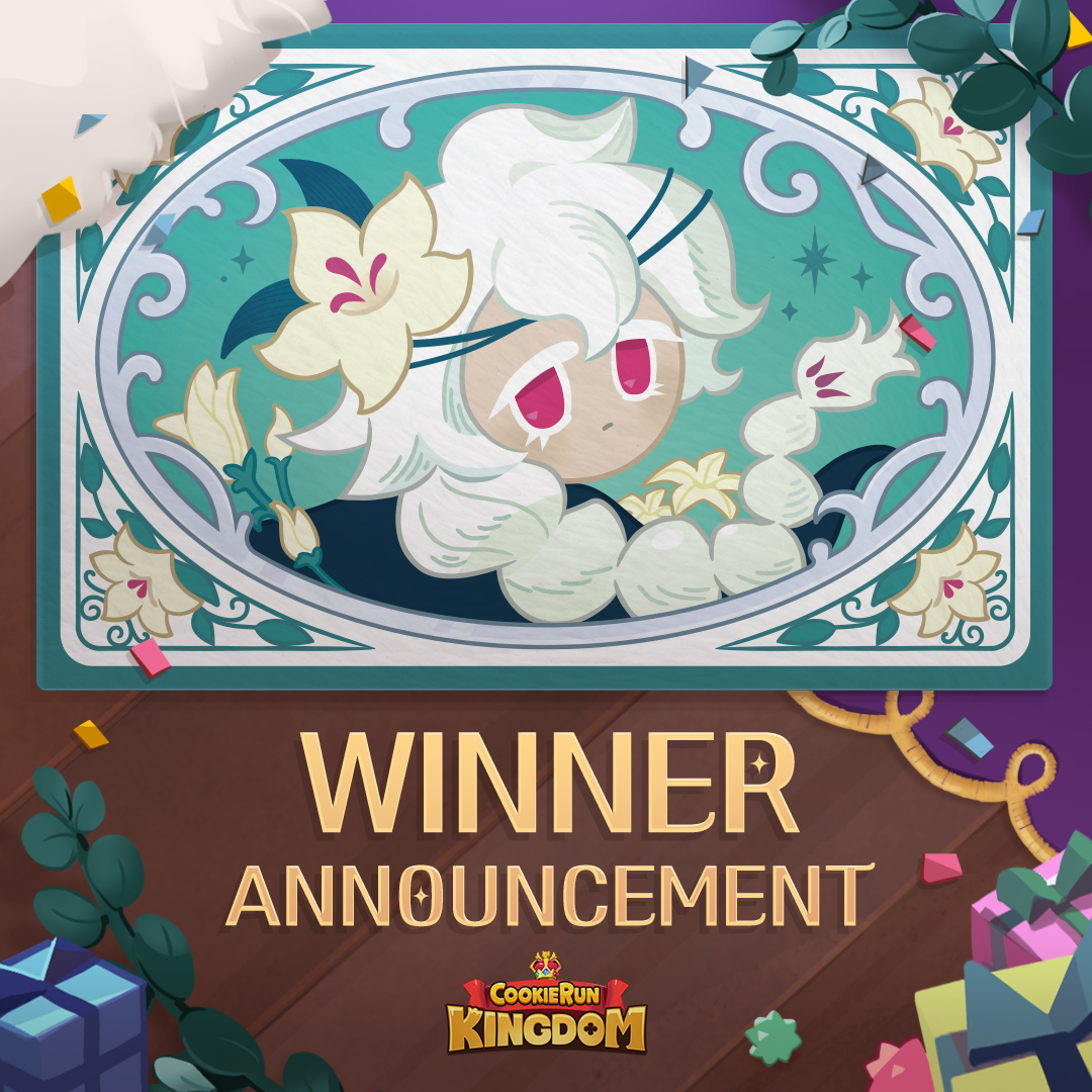 🏆 CookieRun: Kingdom Fan Art Contest 🌟 Winner Announcement