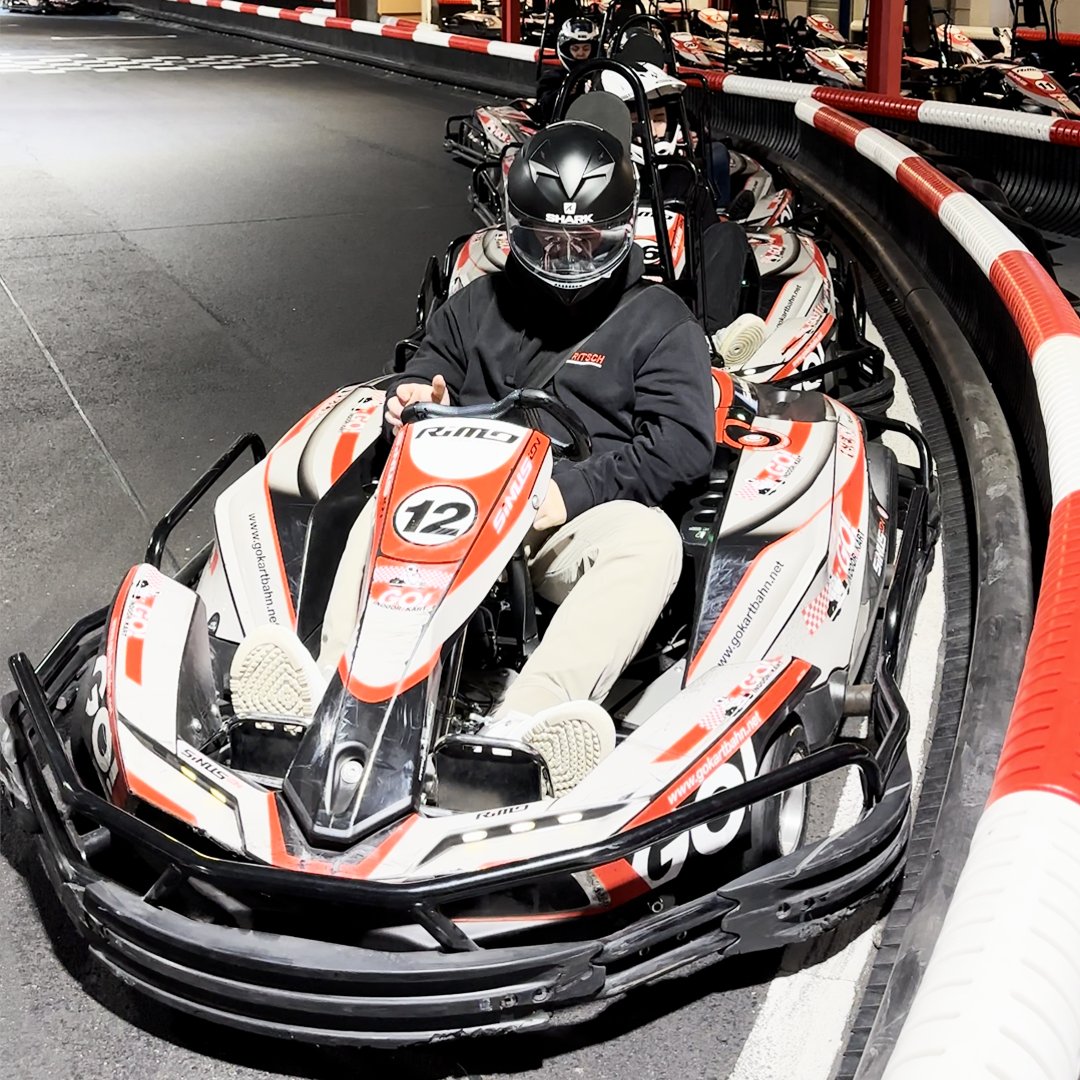 Off to the final exam to become an industrial clerk in turbo mode! Our Ramon is ready to go and practically in the fast lane to a successful exam. And we Fritschis are keeping our fingers crossed for him! Go Ramon! #Fritsch