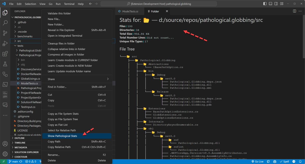 davidpine7's tweet image. I'm writing some interesting @typescript code tonight, that's letting me create a @code #webview panel. This is really compelling, easy to interface with, and has amazing examples — kudos to the team for making this possible! 🤓
#customVSCodeWebView