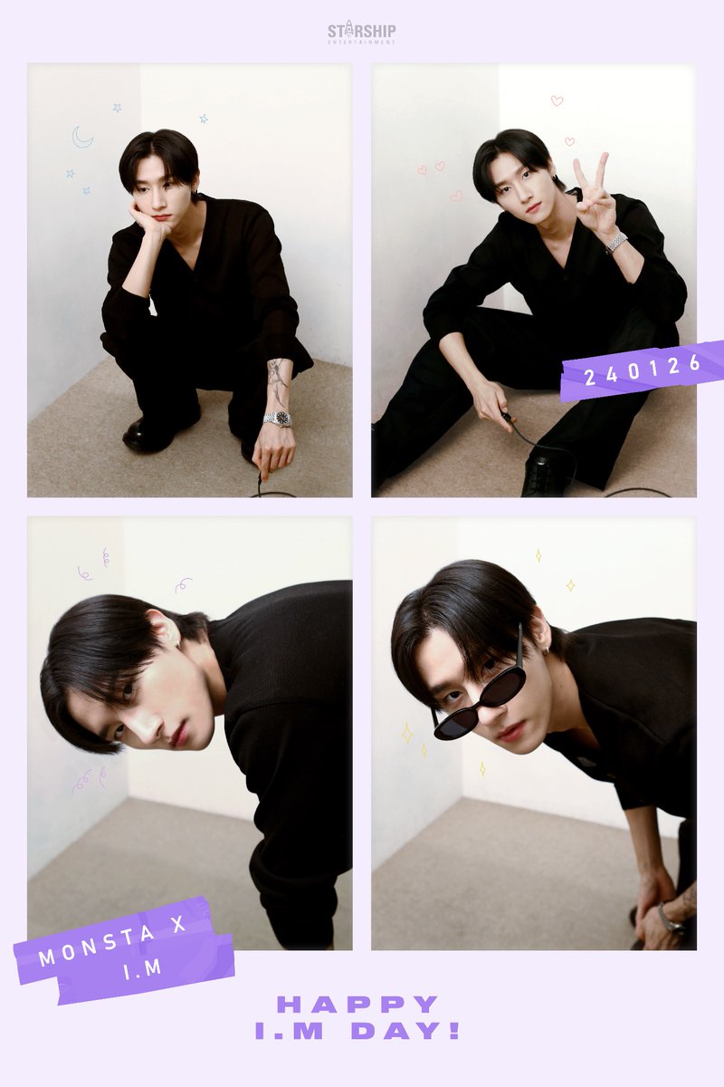 OfficialMONSTAX's tweet image. 240126
❤ HBD ❤  
#MONSTAX #IM

#몬스타엑스 &apos;#아이엠 &apos;의 
생일을 축하합니다🎂🎉

#MONSTA_X
#HBDtoIM
#꾹꾹눌러담아서축하합니다_IM데이