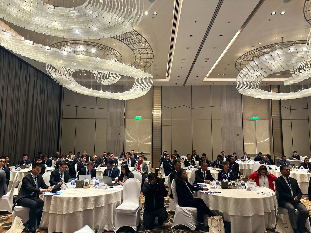 MaritzaChanV's tweet photo. The road towards RevCon4 revved up today in Kathmandu with the Asia Pacific Regional Preparatory Meeting.

The UNPoA has a strong regional component &amp; serious regional action. 

I applaud the region’s resolve to strengthen efforts to combat illicit trafficking of small arms. https://t.co/23izTVNs3W