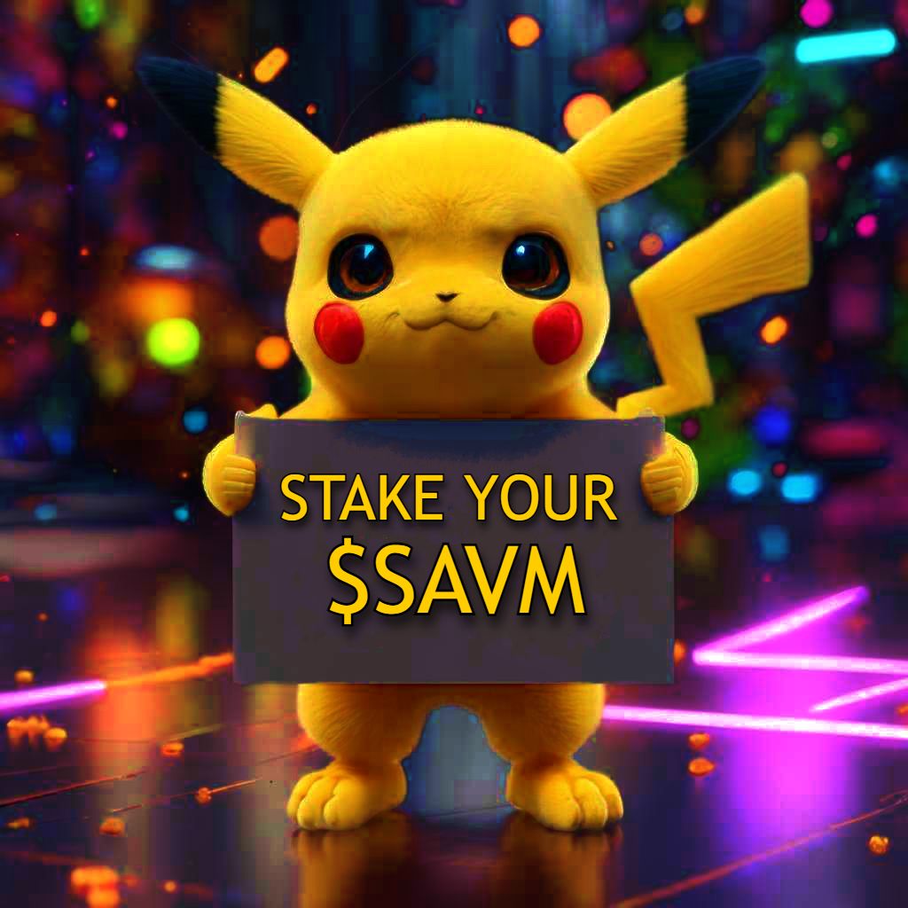 catleemazz's tweet photo. Stake your $SAVM and claim dailiy passive rewards https://t.co/8nbaxAGXWn https://t.co/rF7BvtCZ1R