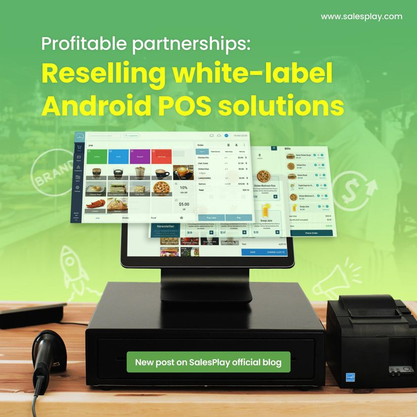 Embark on a journey of business success by reselling white-label Android POS solutions! 🌐💼 
Profitable partnerships are the key to accelerating growth and profitability.
salesplay.com/profitable-par… 
#WhiteLabelPOS #AndroidSolutions #ResellerOpportunity #BusinessGrowth