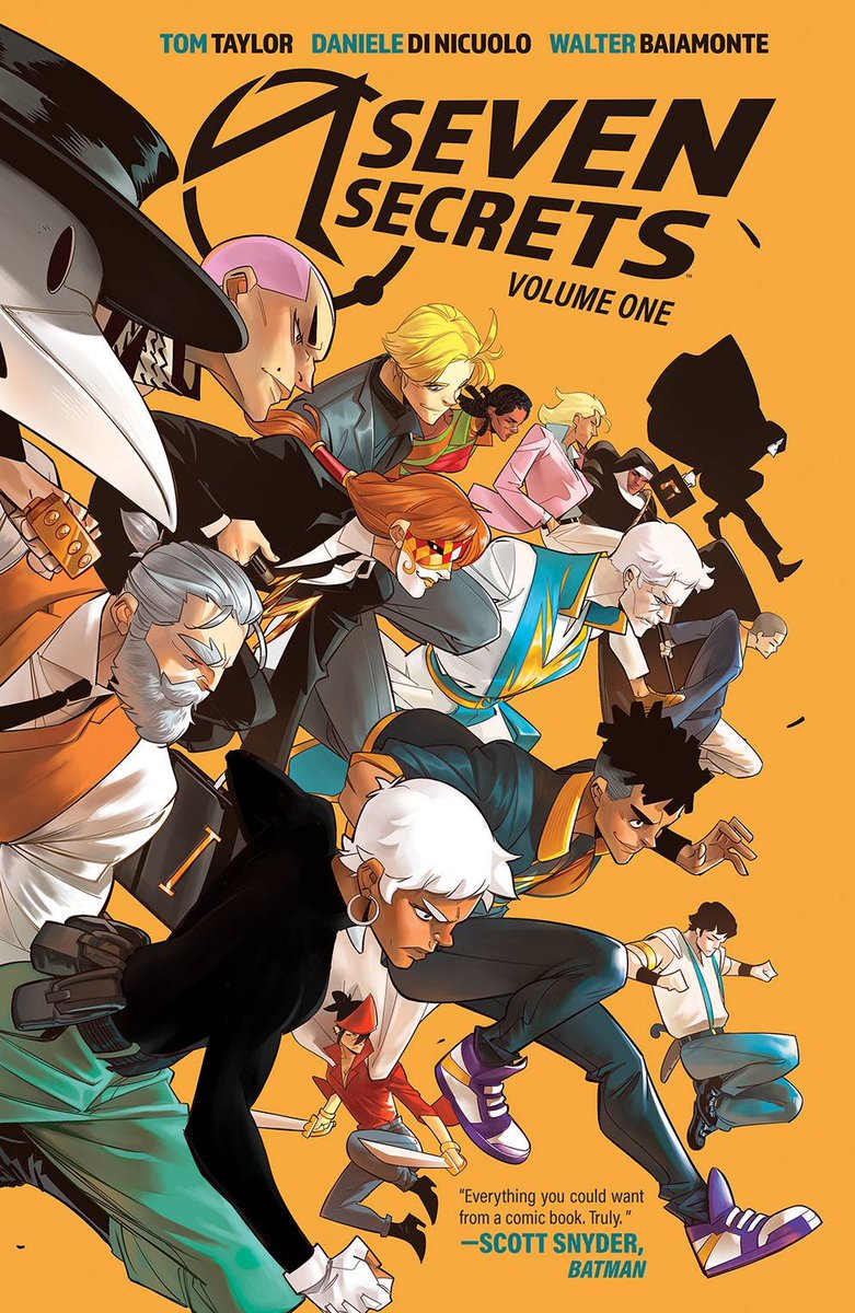 TomTaylorMade's tweet photo. Hey creators, if you see this, post a character or book you created and not a Big 2 character.
#SevenSecrets created with @DiNicuolo_! https://t.co/sfG2CkOIEE