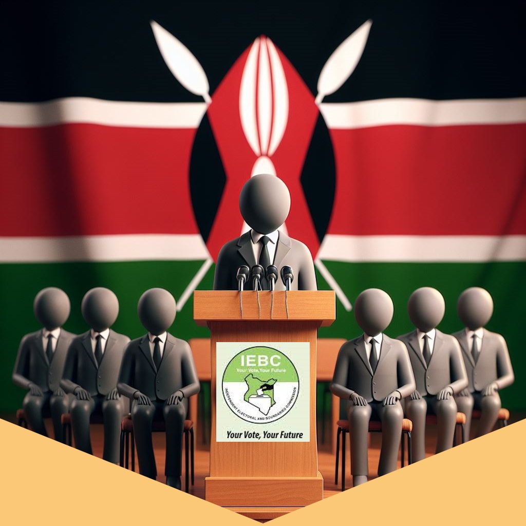 elogkenya's tweet image. ELOG expresses deep concerns over the prolonged vacancy of commissioners at @IEBCKenya. Despite being a permanent Indipendent institution, the absence of a functioning commission raises significant issues in the electoral process. #DemocracyInPeril #EyesOnElections
