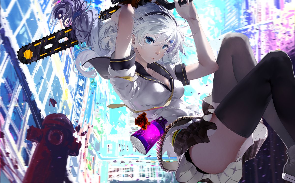 崩壊シリーズのキャラクター原画の話 続き この印象的なキアナ