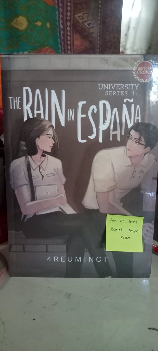 EdrielJoyce's tweet photo. WTS LFB PH

The Rain in España by 4reuminct

🏷️ 450 + Shipping fee

Can do installment with additional fees + 20 pesos

Loc: Visayas
MOP: Gcash
MOD: Flash Express
✅Sealed
✅Onhand
✅Good Condition

t TRIE University Series The rain in españa 4reuminct book wattpad https://t.co/ECRMvI7eDm