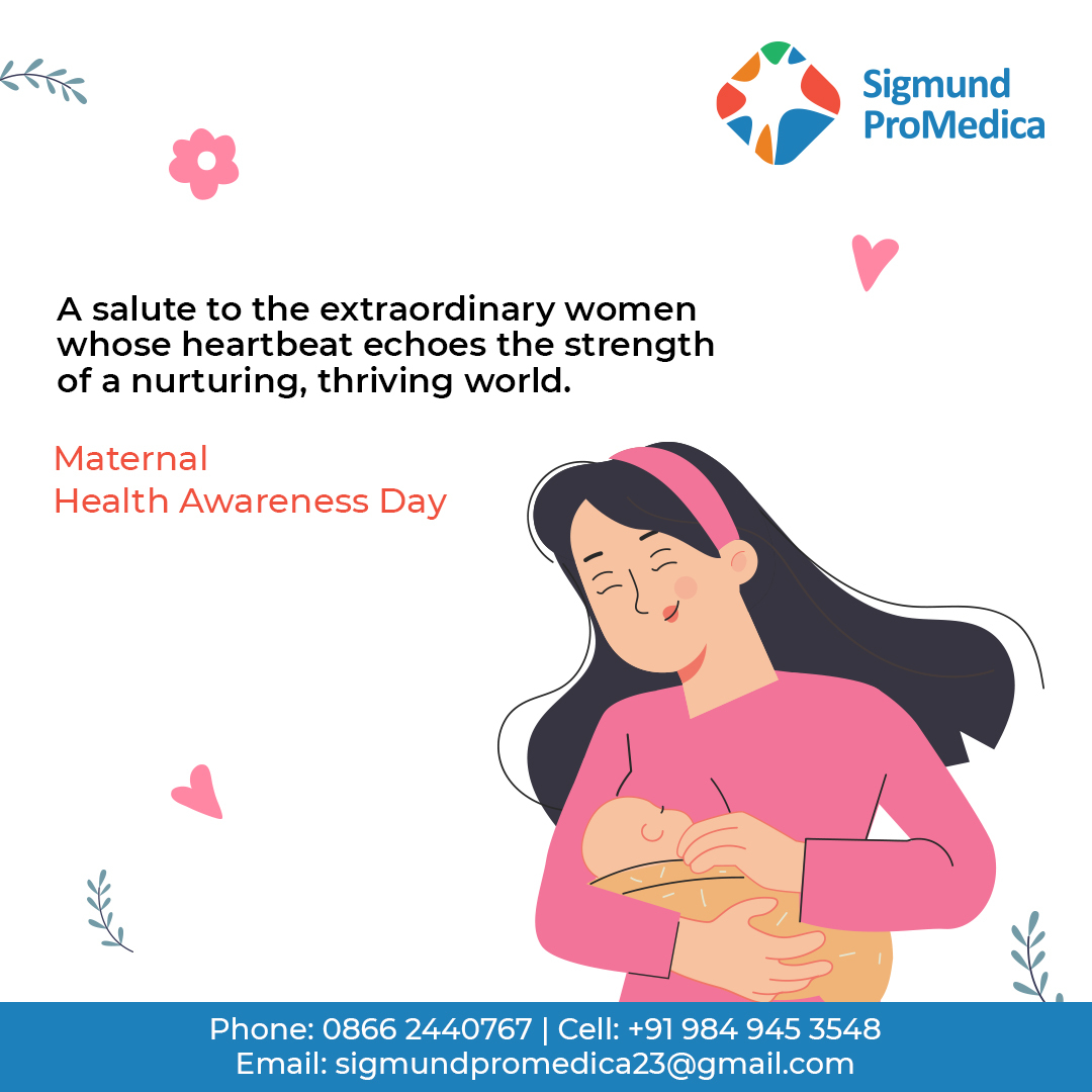 Saluting the heartbeat of resilience and the strength that echoes through every nurturing soul.

Today, we honour extraordinary women on Maternal Health Awareness Day. 

#MaternalHealth #resilience #strength #NurturingSoul #honour #extraordinarywomen #materanalhealthawarenessday