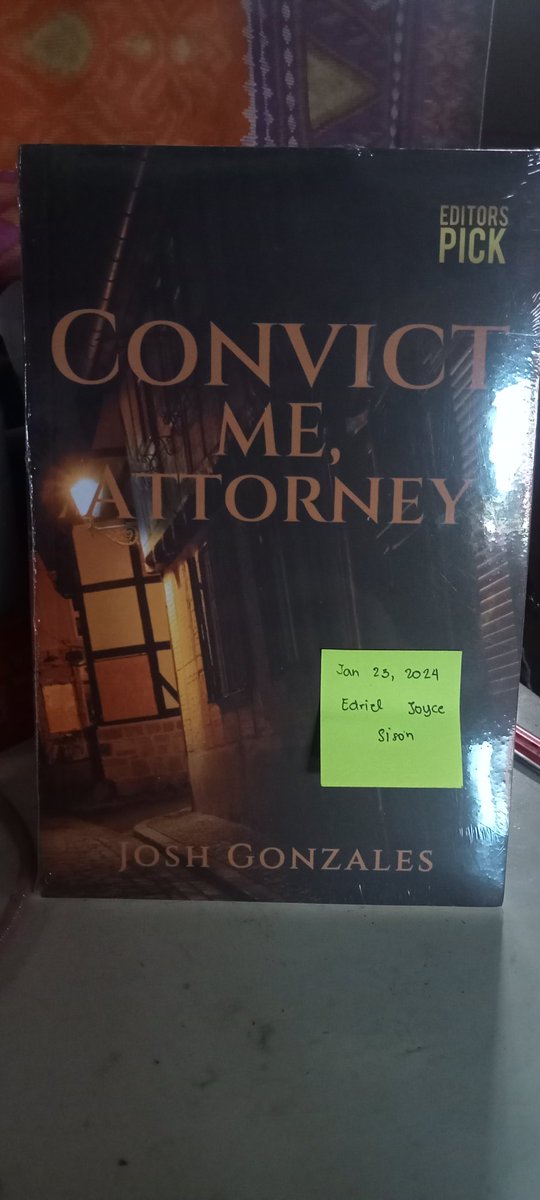 EdrielJoyce's tweet photo. WTS LFB PH

Convict me attorney by Josh Gonzales

260 + Shipping fee

Can do installment with additional fees + 20 pesos

MOP: Gcash
MOD: Flash Express

✅Sealed 
✅Onhand
✅Good condition

t. convict me attorney josh gonzales law series wattpad editors pick https://t.co/N3keXyfuzA