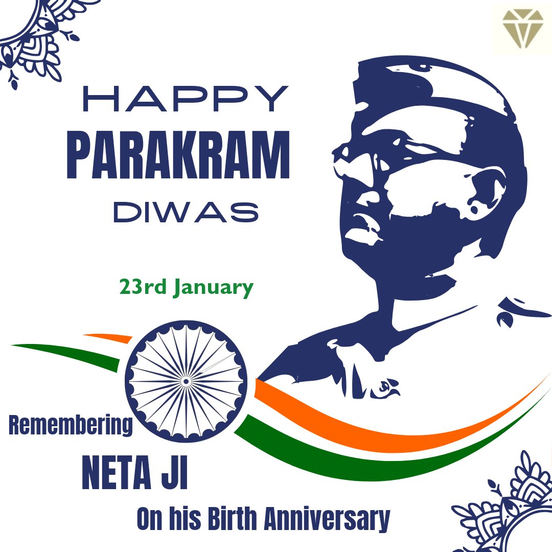 InvestifyHelp's tweet photo. Honoring the fearless spirit of Netaji Subhash Chandra Bose on his Jayanti. His courage still echoes in our hearts. Let's carry forward his vision for a prosperous and united India.
#NetajiSubhas Chandra Bose #Netaji #ParakramDiwas https://t.co/bwdtrjJz5W
