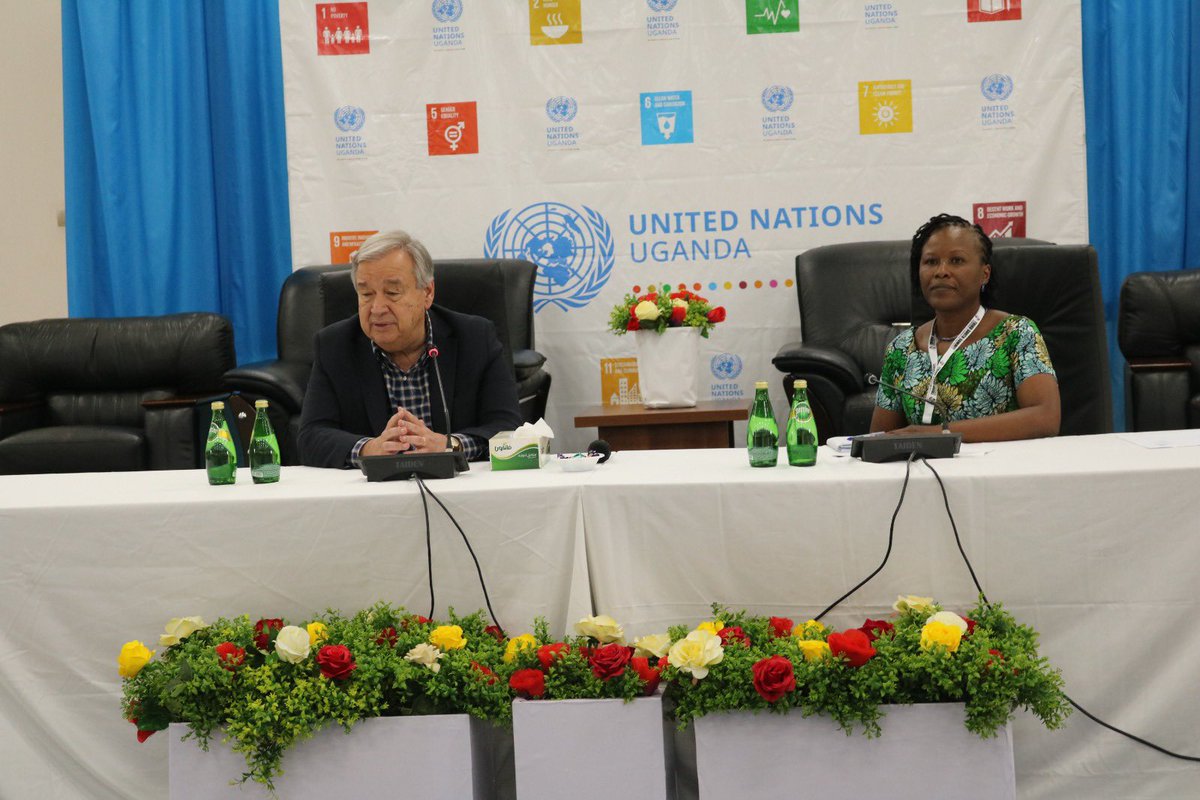The UN in Uganda was blessed with the presence of UN Secretary-General, President of the General Assembly and seven other principals of UN entities attending the #NAMSummitUg2024 and #G77ChinaSummitUg24 summits. A unique opportunity and we made it count.