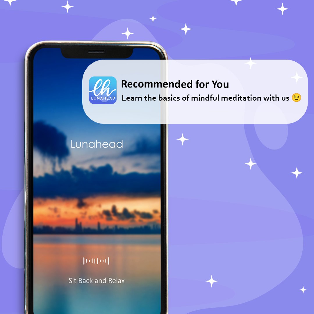 JessicaRay34237's tweet photo. Lunahead helps you to become more aware and more purposeful about your actions. It teaches you how to respond, rather than react, to situations in your life. Hence it provides a deep state of relaxation. Just download it for free from The App Store.
https://t.co/7LGczLX33i https://t.co/m2D3dsWv8Y