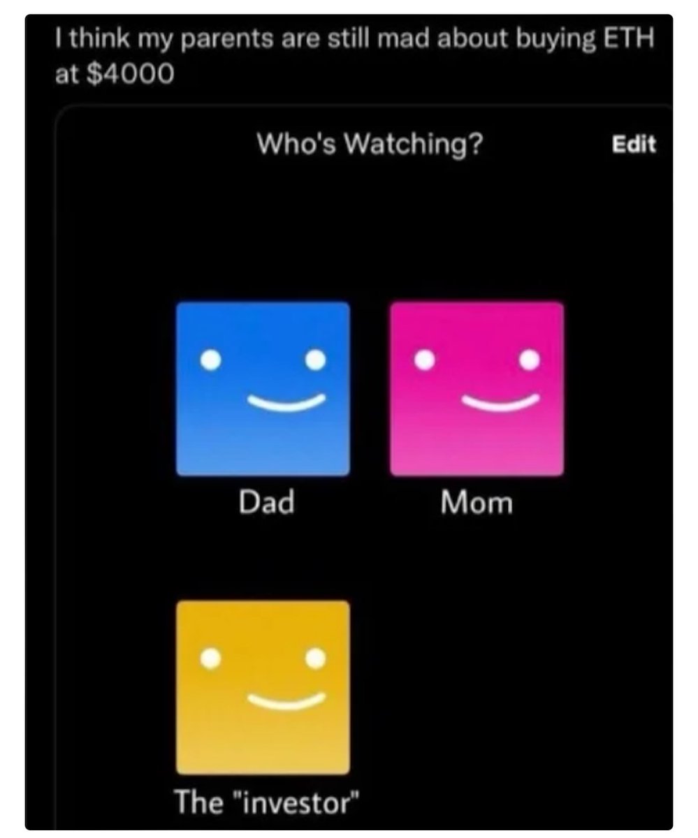 Who got family in on a rug pull?