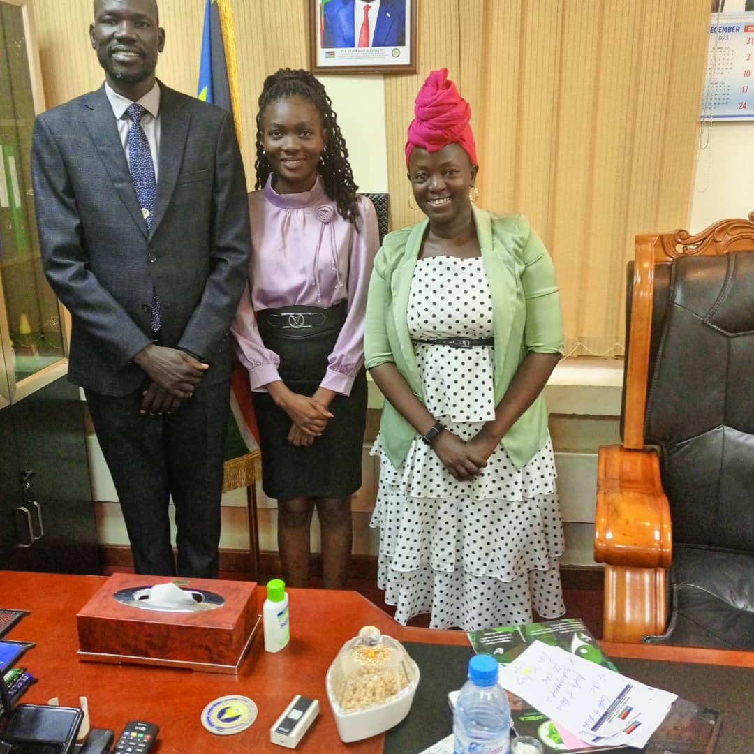 Great catch up conversation this past week with 🇸🇸Min. of Youth and Sports Hon. Dr. Joseph Geng Akec(@GengJoseph) who also serves as chair of the @jumuiya sectoral council on youth on structural and meaningful youth engagement and how that aligns with the Ministry's recently