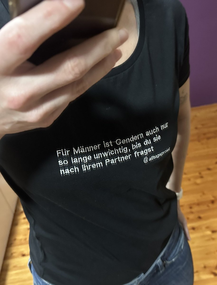 Heut ist ein guter Tag für dieses T-Shirt 💪