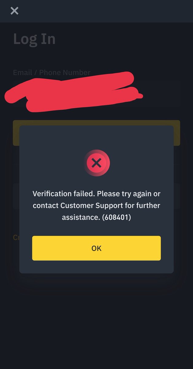 livetca's tweet photo. @binance me and my some friends facing this issue.

Need your help
@AskToRahulSingh
@Cryptowithkhan https://t.co/p4gpV61klI