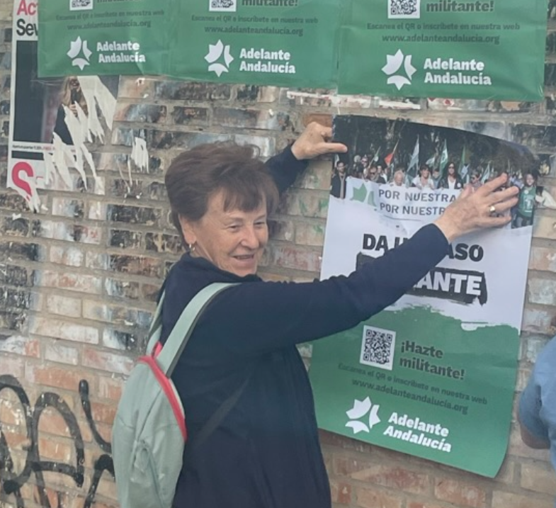 Ayer nos dejaste justo como tú eras: sin hacer ruido, sin molestar.
Cada rato que pasamos contigo fue un ejemplo de lucidez, compañerismo y bondad.
Y cada momento un aprendizaje.
Este #8deMarzo te vamos a echar mucho de menos.
Ya lo estamos haciendo.
Gracias Lola, por tanto.
DEP