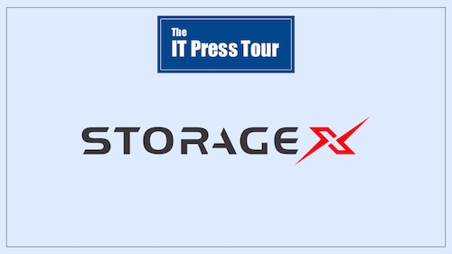 Lots of good ideas from #StorageX.ai #BigData #AI #ComputationalStorage #FastIO #ITPT
