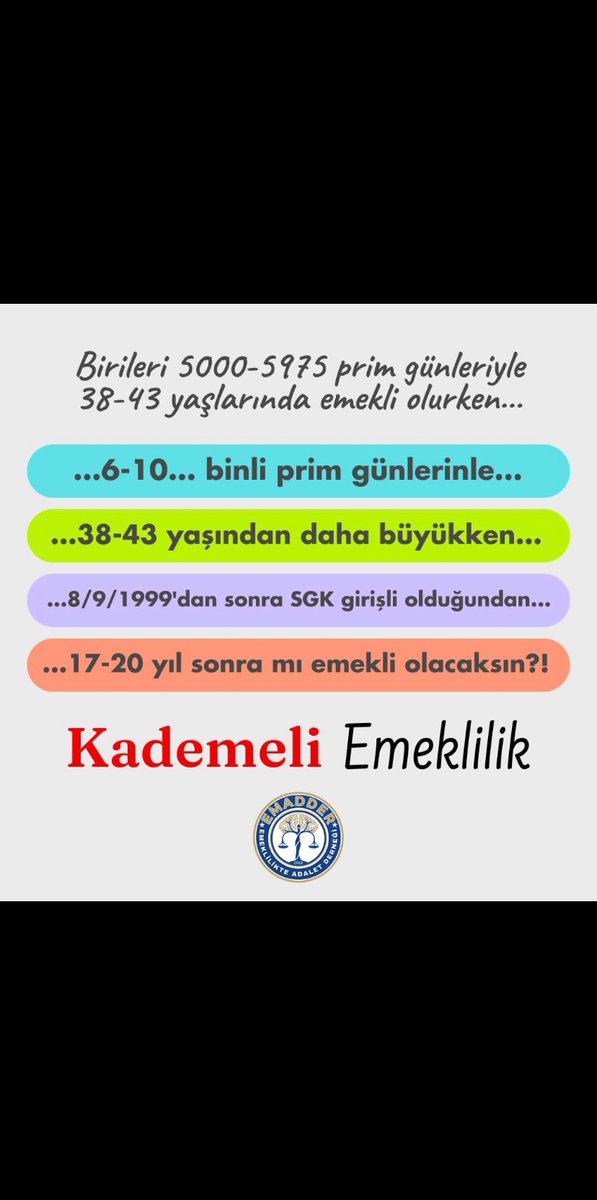 <a href="/karagozilker/">ilker karagöz</a> <a href="/Akyazero/">cahit aykaç emad ⚖️</a> 1-2-3 değil 17-20 yıl bir ömür demek. Farkındamısınız?

<a href="/RTErdogan/">Recep Tayyip Erdoğan</a>
 
<a href="/dbdevletbahceli/">Devlet Bahçeli</a>
 
<a href="/eczozgurozel/">Özgür Özel</a>
 
<a href="/ErbakanFatih/">Dr. Fatih Erbakan</a>
 
<a href="/isikhanvedat/">Prof. Dr. Vedat Işıkhan</a>
 
<a href="/_cevdetyilmaz/">Cevdet Yılmaz</a>
 
<a href="/murat_kurum/">Murat KURUM</a>
 
#2000LerinOyuKademeye