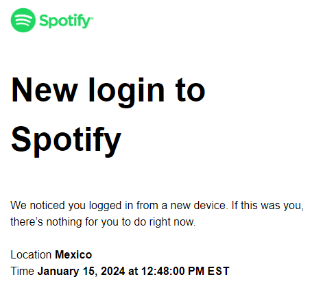 NickLi21's tweet photo. My spotify was hacked. I cannot believe that it was that easy for them to change my email to their email. Wow. https://t.co/3SNJf2EXV0