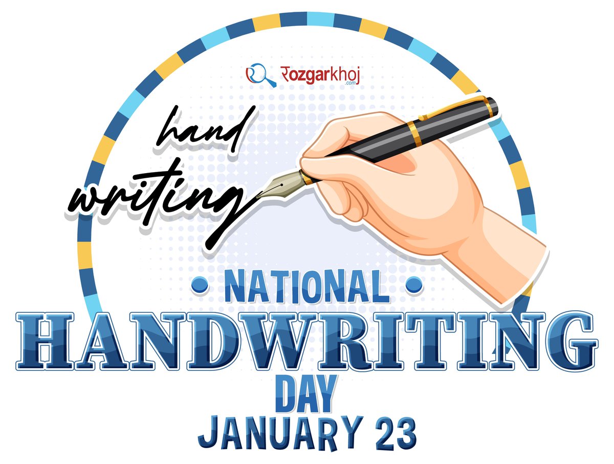 'On International Handwriting Day, may your pen glide smoothly across the paper, and may your words express the beauty of your thoughts! '📝✨

#HandwritingDay #HandwritingMatters #PenAndPaper #WriteItDown #CursiveLove #HandwritingChallenge #InkOnPaper #HandwritingJoy