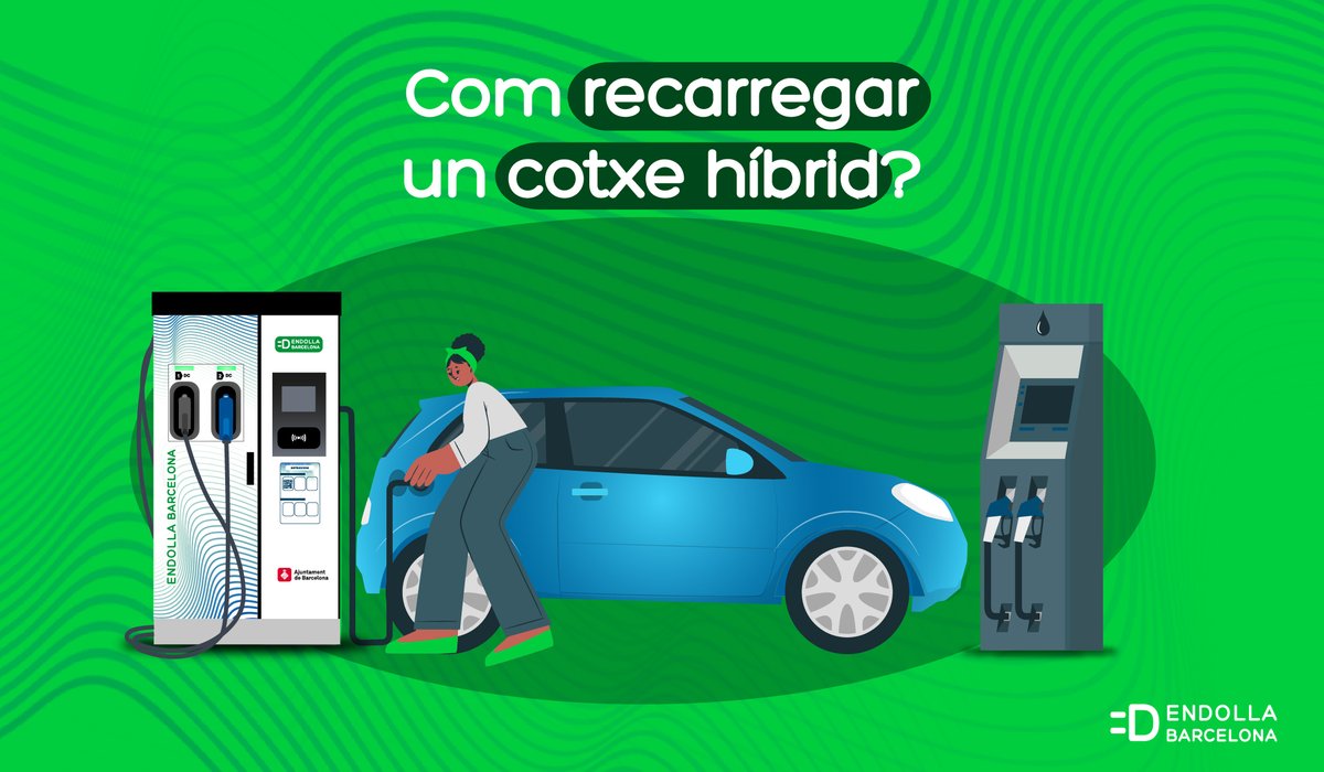 Endolla Barcelona tweet media