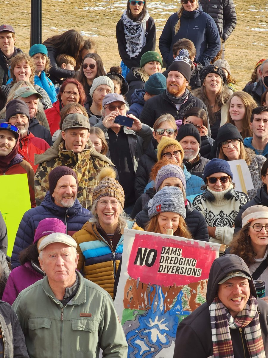 I was so moved by the rally to support Great Salt Lake this Saturday. More than a thousand people together in joy, resolve, and a spirit of constructive change.

There is a lot of work to be done, but we've come a long way. Thank you <a href="/growtheflow/">Grow the Flow</a>, <a href="/saveourgsl/">Save Our Great Salt Lake</a>, #utleg, and all!