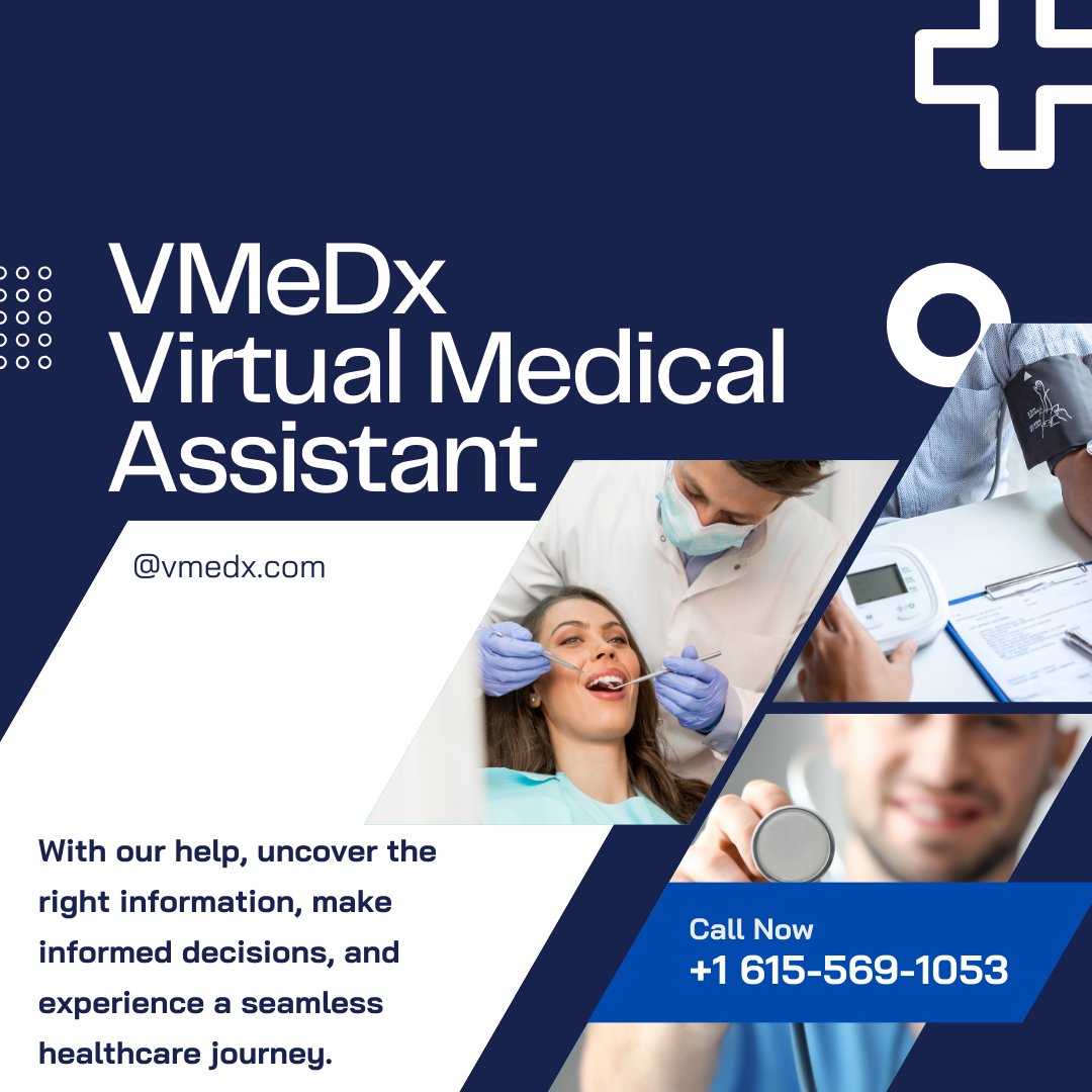 'The truth is out there,' and so are we. Our Virtual Medical Assistants are always ready to support your healthcare needs, providing transparency and efficiency.

#VMeDx #VirutalMedicalAssistant #EfficientHealthcare #BuildingRapport #HealthSupport