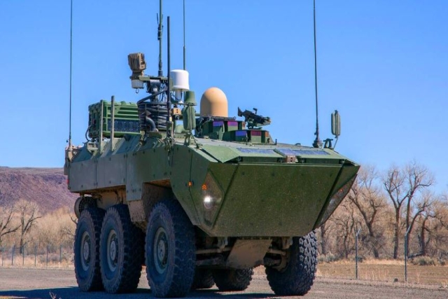 tech_warfare's tweet photo. Textron to Improve Software of USMC's Advanced Reconnaissance Vehicle Program

https://t.co/5Q1blELnv3

#TextronSystems #ARVProgram #MilitaryTechnology #C4Systems #AutomotiveCapabilities #DefenseContracting #AdvancedSoftware #MarineCorps #MilitaryDevelopment #MissionScenarios https://t.co/swN87YkkUB