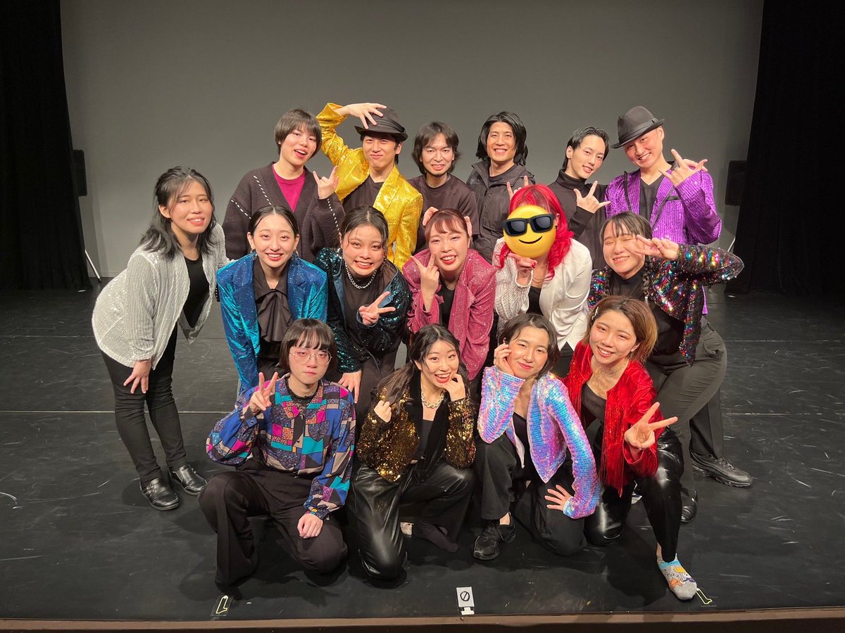 シリウスクラス歌＆ダンスの卒業公演が無事終了しました！ 

クラス名のように1人1人がきらりきらり輝いて自分がなりたい人になれたパフォーマンスを披露することができて良かったです✨

ご来場いただきありがとうございました！！