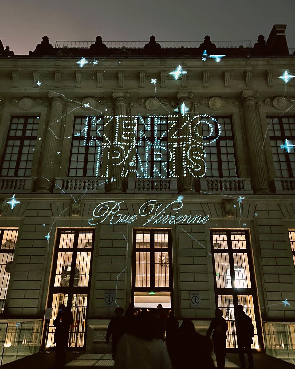 PFW: KENZO FW24 Capping off my first men’s fashion week with the @kenzo show in Paris 💙💙💙 #KENZONIGO #KenzoFW24 @SSILifePH