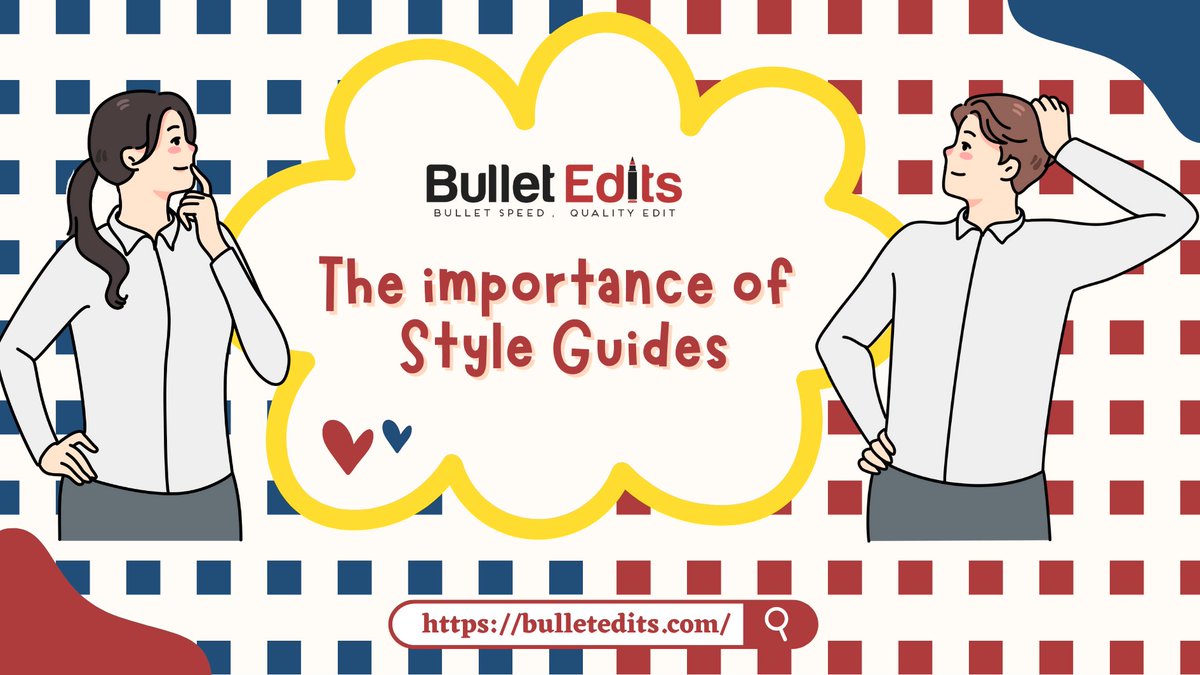 bullet_edits's tweet image. Consistency, professionalism, and clarity are crucial in business communication. Style guides establish guidelines for grammar, punctuation, and formatting, ensuring a unified voice and brand identity. #StyleGuides #BusinessWriting 📚✨