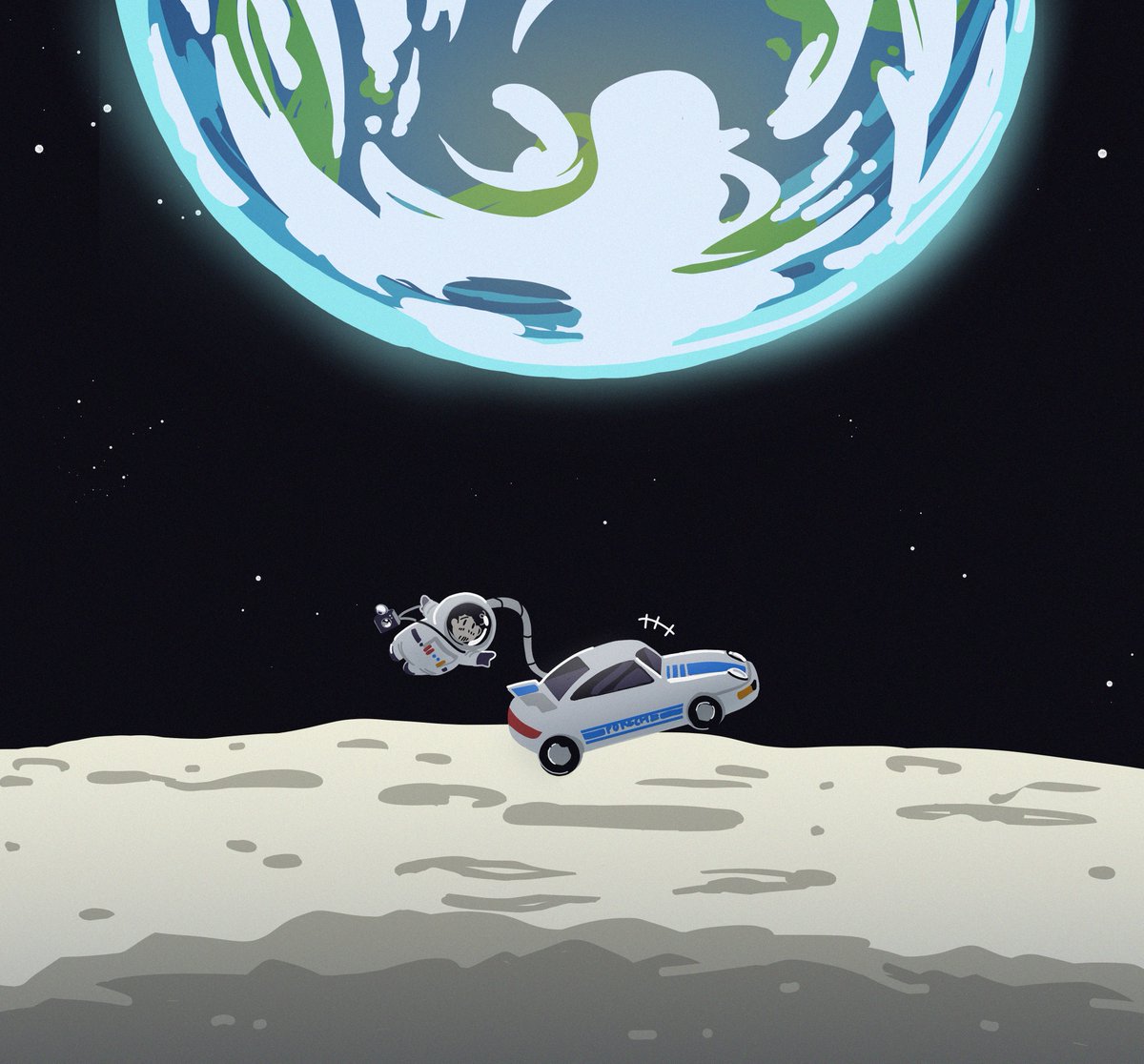 travel to the 🌕