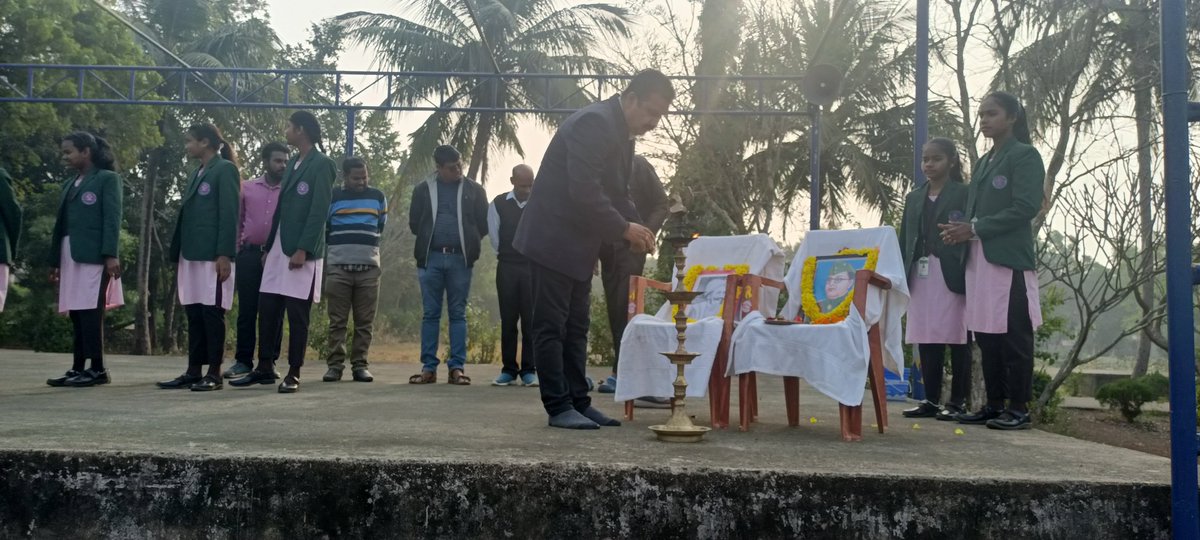 Netaji Jayanti in EMRS DHANGHERA